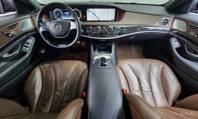 Mercedes-Benz S 400 L 4MATIC * ДИСТРОНИК * 360 * HUD * ОБДУХВАНЕ *  | Auto.bg — изображение 7