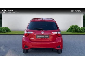 ����� �� �������� �� Toyota Yaris 1.5P DUAL VVT-I MT LUNA