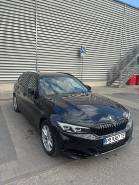 BMW 320 D LCI Mild Hybrid XDrive Black Oak Edition