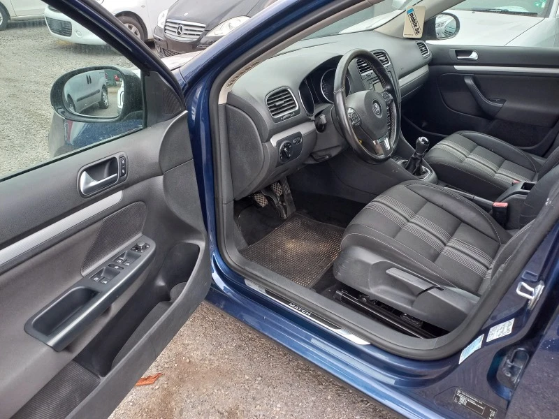 VW Golf 2.0 TDI/Euro5b/Navi, снимка 9 - Автомобили и джипове - 38632128