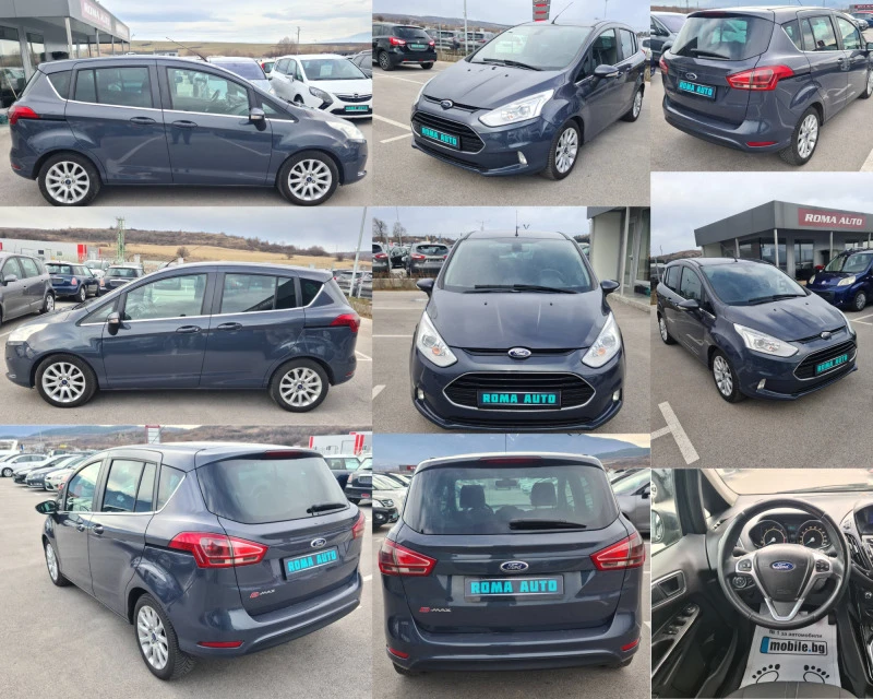 Ford B-Max 1.5 DIZEL, снимка 3 - Автомобили и джипове - 46355057