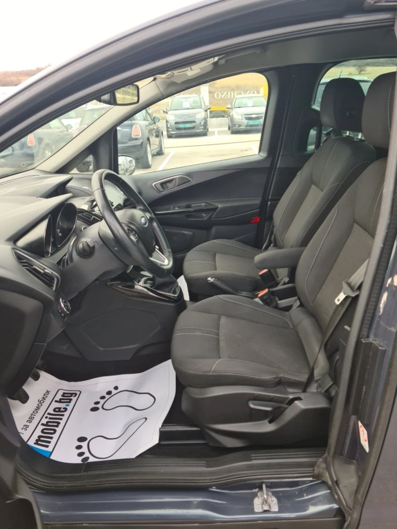 Ford B-Max 1.5 DIZEL, снимка 4 - Автомобили и джипове - 46355057