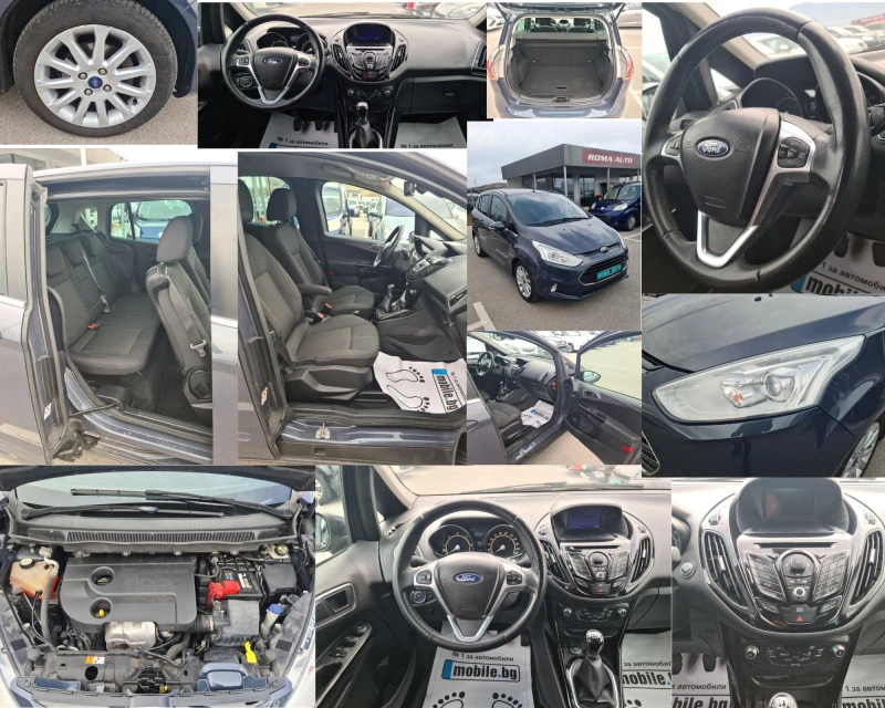 Ford B-Max 1.5 DIZEL, снимка 2 - Автомобили и джипове - 46355057