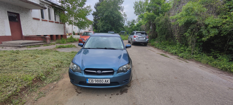 Subaru Legacy 2.0, снимка 1 - Автомобили и джипове - 46271155