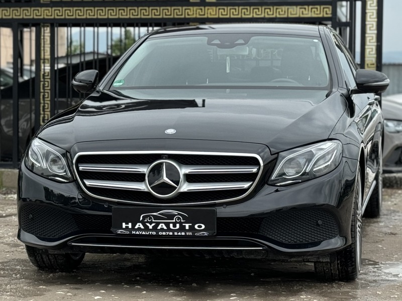 Mercedes-Benz E 350 d= 9G-tronic= Luxury= Distronic= Virtual= Keyless 