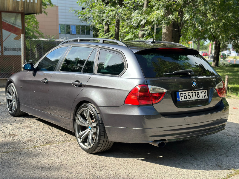 BMW 320 AVTOMAT NAVI, снимка 4 - Автомобили и джипове - 46005567