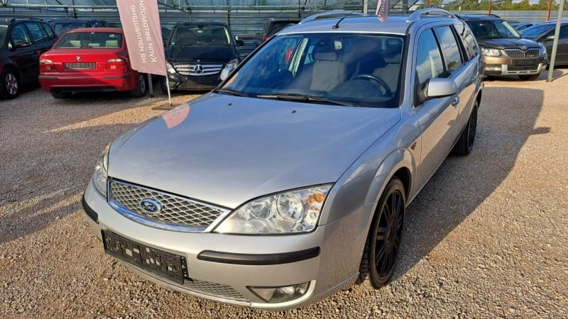 Ford Mondeo 2.0TDCI NOV VNOS GERMANY, снимка 1 - Автомобили и джипове - 46404734