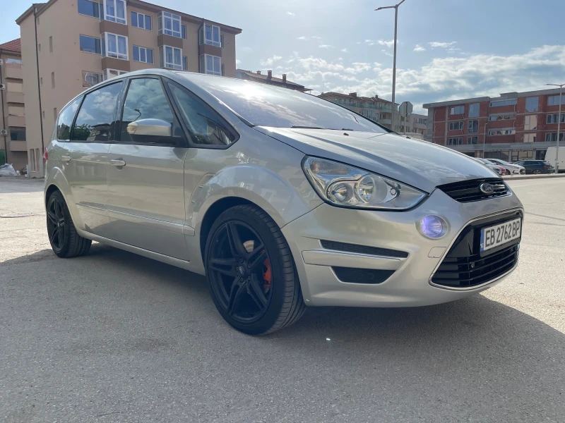 Ford S-Max, снимка 1 - Автомобили и джипове - 47286960