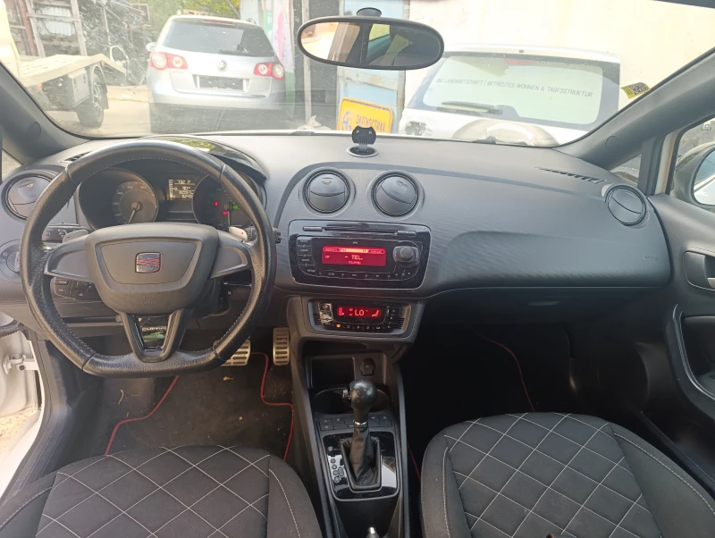 Seat Ibiza Cupra DSG, снимка 12 - Автомобили и джипове - 47353335