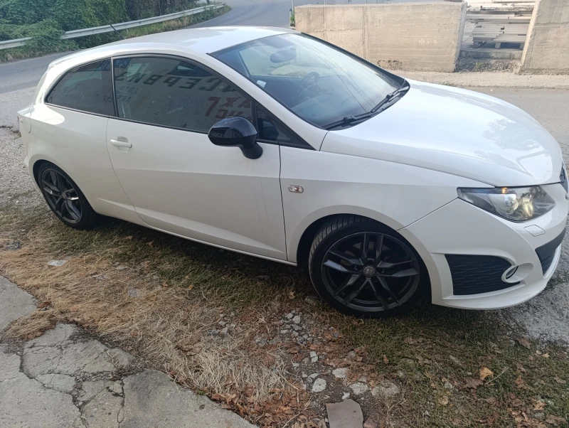 Seat Ibiza Cupra DSG, снимка 3 - Автомобили и джипове - 47353335