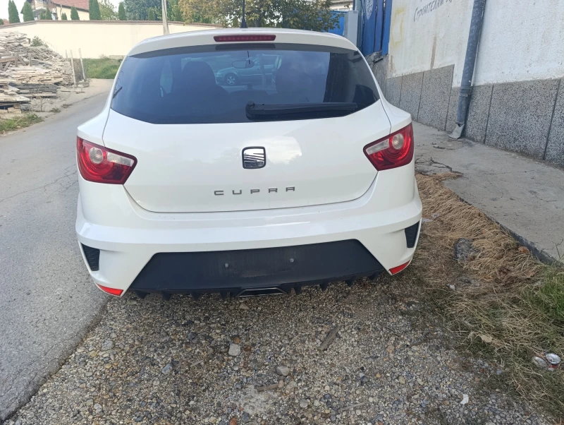 Seat Ibiza Cupra DSG, снимка 4 - Автомобили и джипове - 47353335