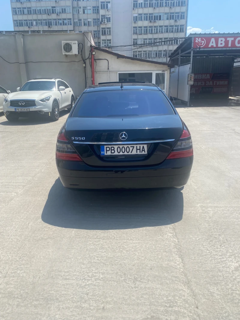 Mercedes-Benz S 500 Long LPG, снимка 3 - Автомобили и джипове - 47562633