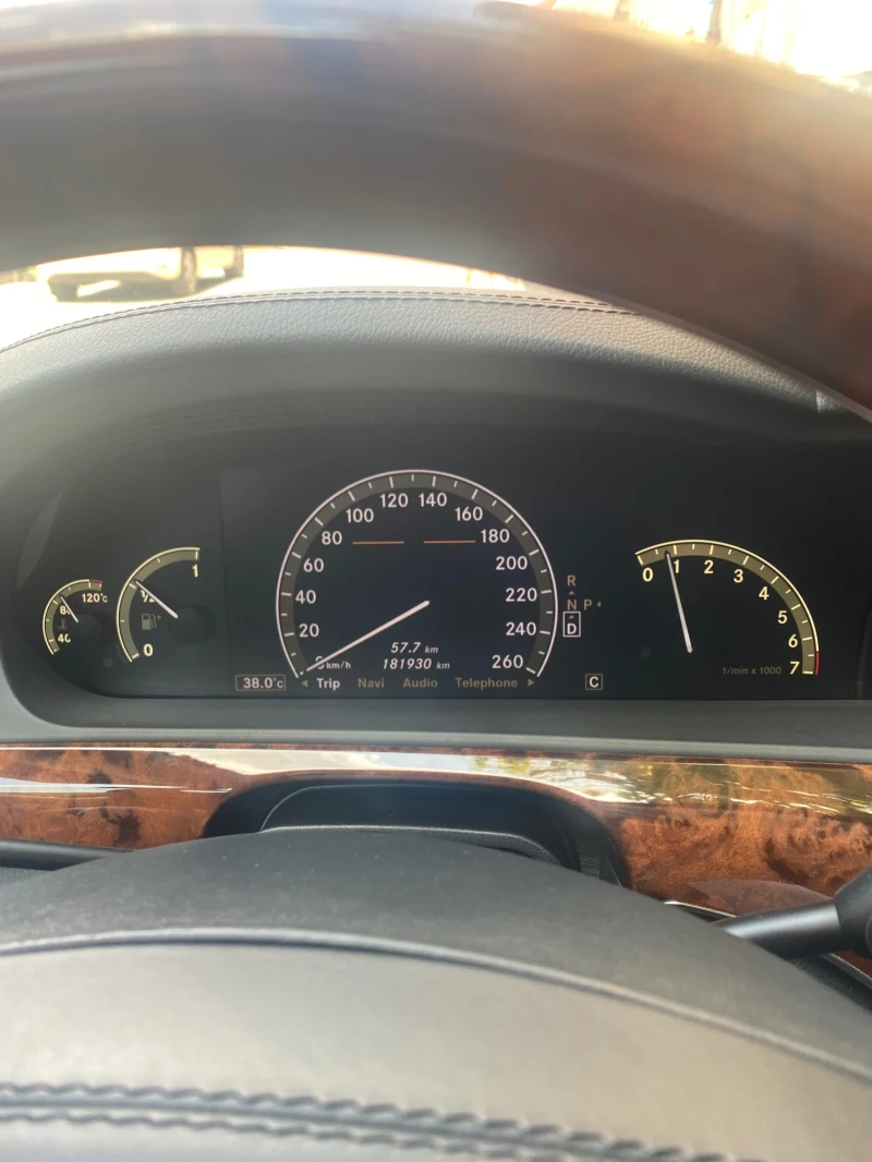 Mercedes-Benz S 500 Long LPG, снимка 8 - Автомобили и джипове - 47562633