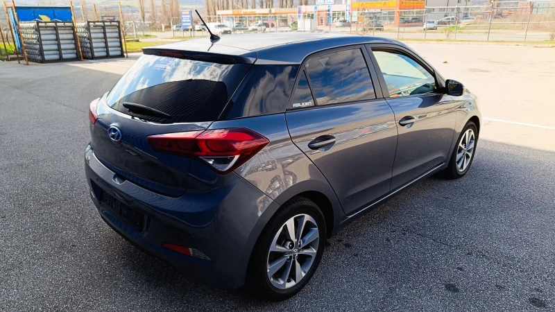 Hyundai I20 1.4 100кс Yes!!  TUV EU6, снимка 11 - Автомобили и джипове - 47653452