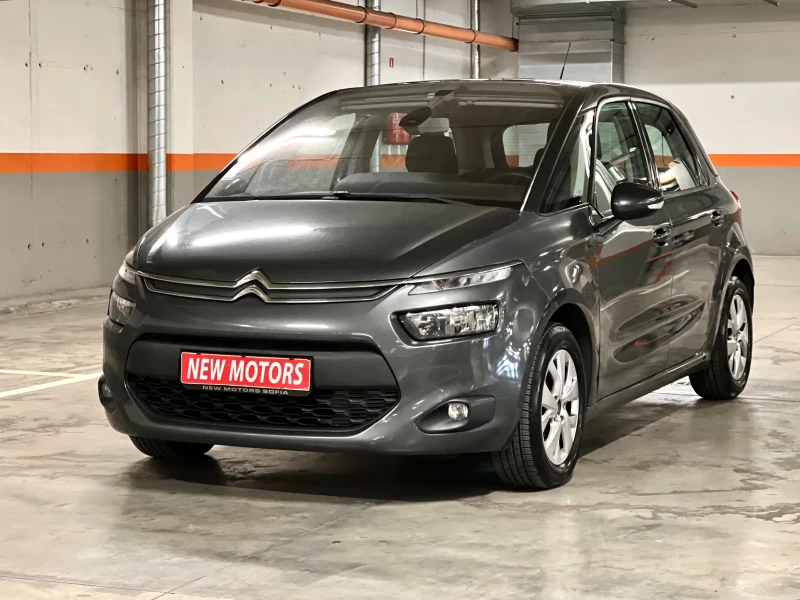 Citroen C4 Picasso 1.6HDI-Лизинг през Уникредит по 320лв на месец, снимка 1 - Автомобили и джипове - 47691866