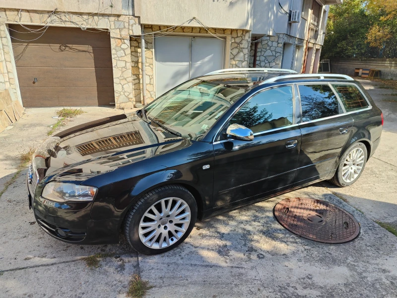 Audi A4, снимка 2 - Автомобили и джипове - 47694365