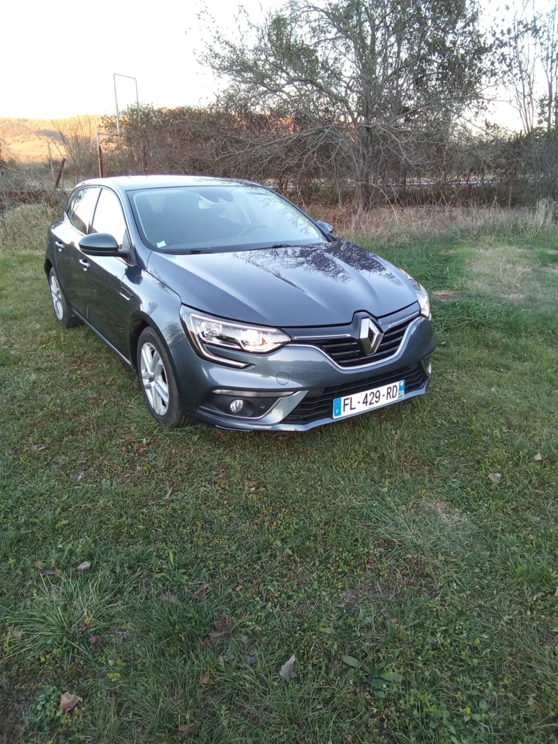 Renault Megane 1.5DCI euro6, снимка 3 - Автомобили и джипове - 47819383