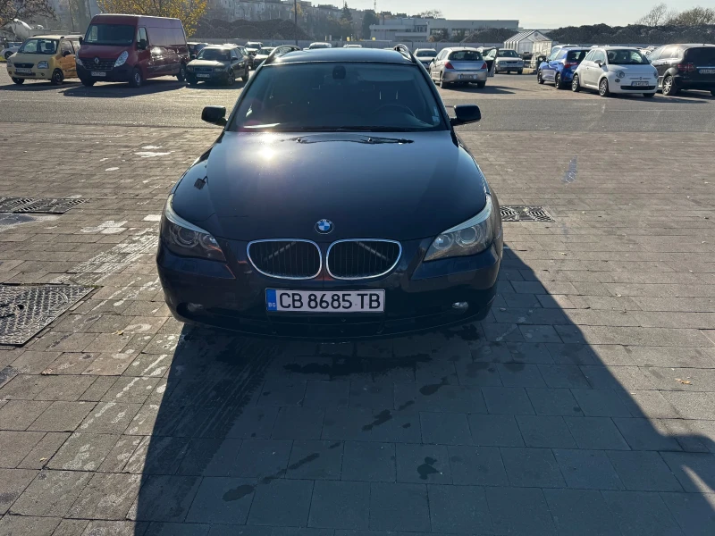 BMW 520 E61 163hp, снимка 1 - Автомобили и джипове - 47894504