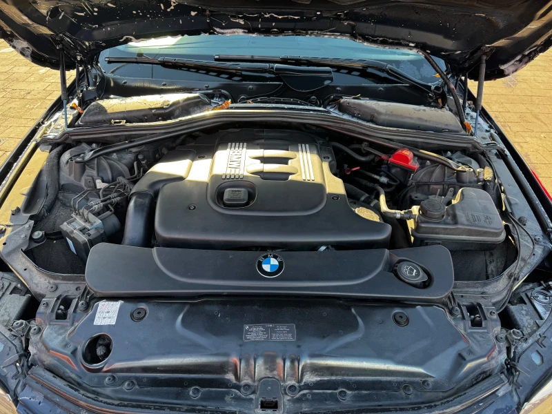 BMW 520 E61 163hp, снимка 7 - Автомобили и джипове - 47894504