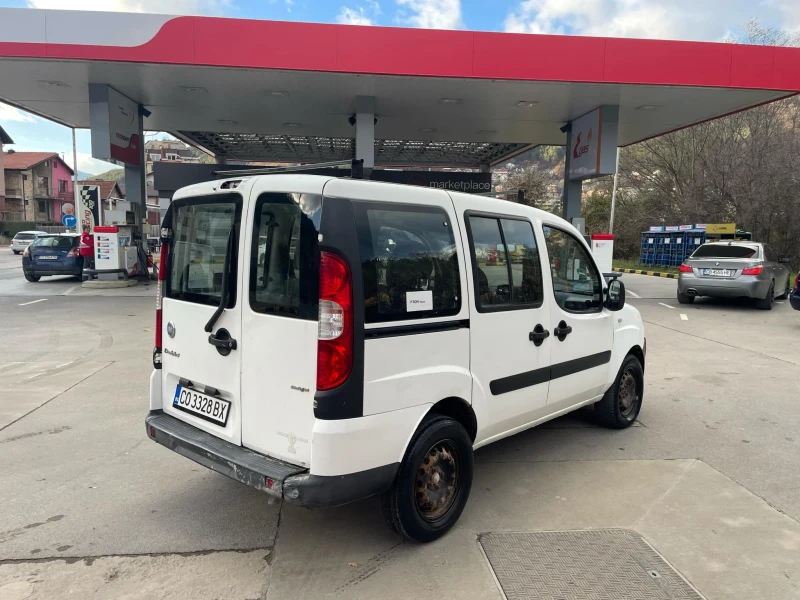 Fiat Doblo, снимка 5 - Автомобили и джипове - 48086570