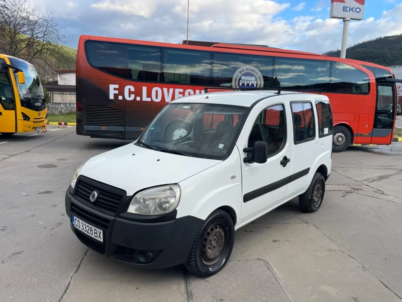 Fiat Doblo, снимка 1 - Автомобили и джипове - 48086570