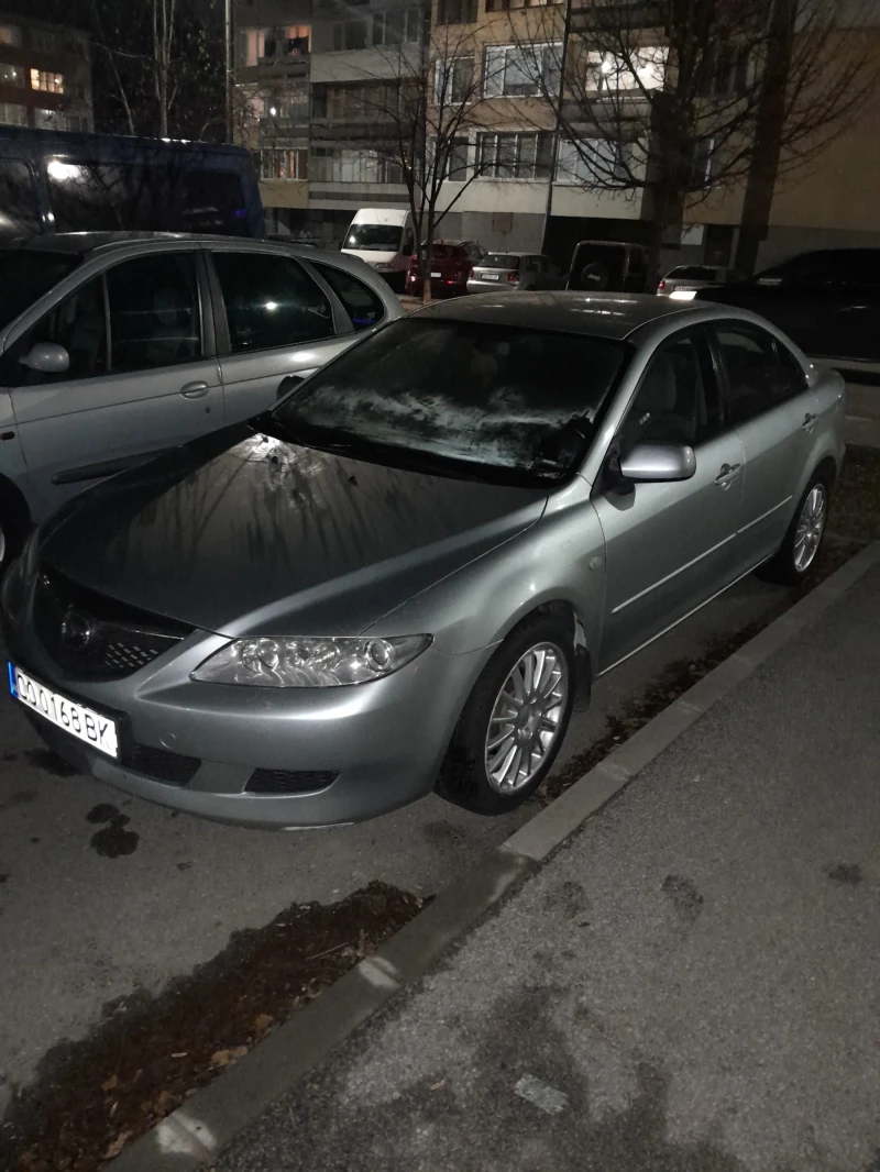 Mazda 6 2.0 дизел, снимка 1 - Автомобили и джипове - 48395638