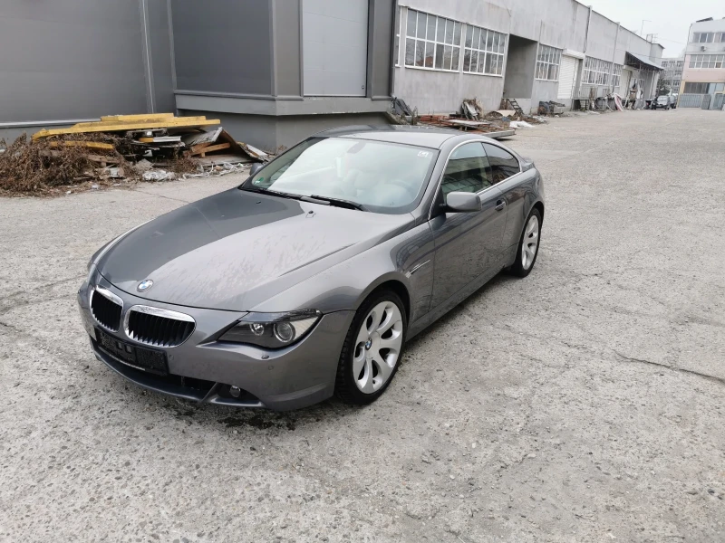 BMW 630, снимка 1 - Автомобили и джипове - 48455497