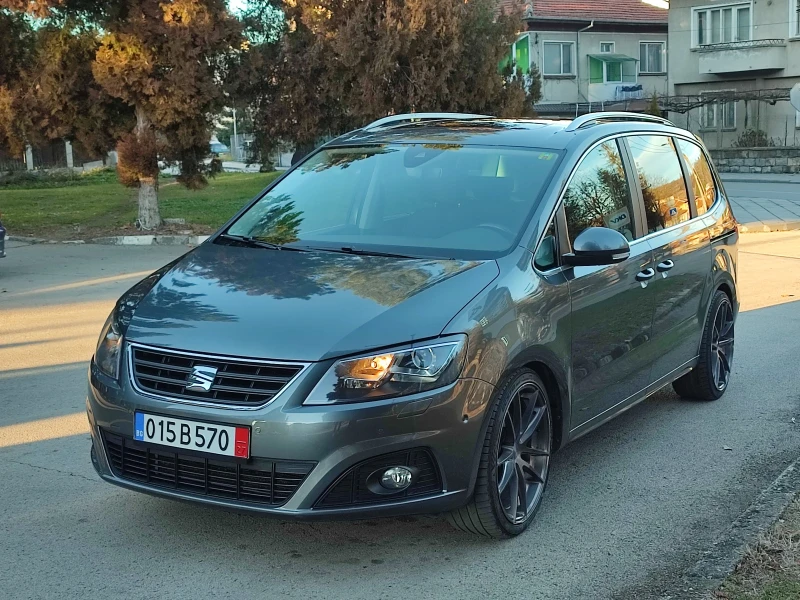 Seat Alhambra 2.0TDI  184 к.с.6+ 1 ШВЕЙЦАРИЯ , снимка 1 - Автомобили и джипове - 48552552