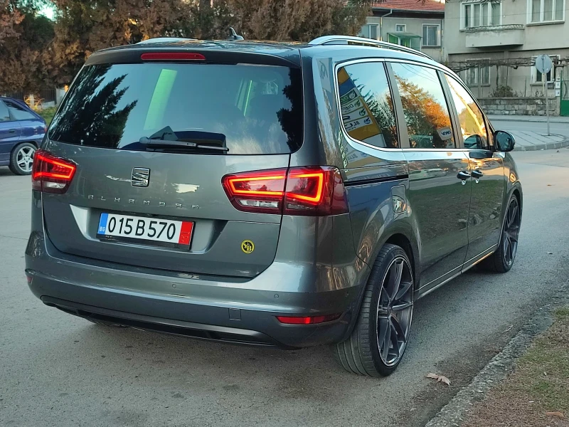 Seat Alhambra 2.0TDI  184 к.с.6+ 1 ШВЕЙЦАРИЯ , снимка 8 - Автомобили и джипове - 48552552