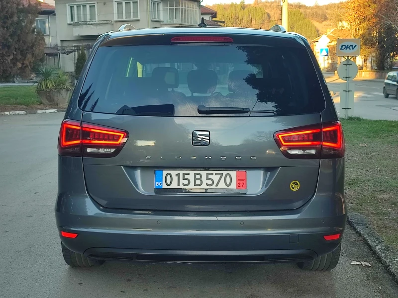 Seat Alhambra 2.0TDI  184 к.с.6+ 1 ШВЕЙЦАРИЯ , снимка 7 - Автомобили и джипове - 48552552