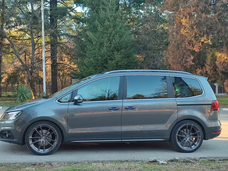 Seat Alhambra 2.0TDI  184 к.с.6+ 1 ШВЕЙЦАРИЯ , снимка 4 - Автомобили и джипове - 48552552