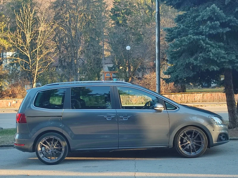 Seat Alhambra 2.0TDI  184 к.с.6+ 1 ШВЕЙЦАРИЯ , снимка 5 - Автомобили и джипове - 48552552