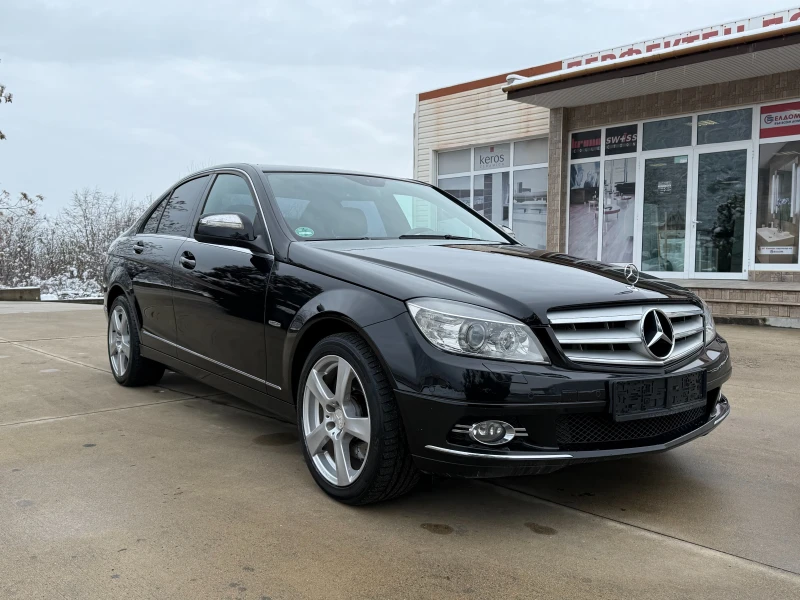 Mercedes-Benz C 320 Nappa, снимка 3 - Автомобили и джипове - 48678352