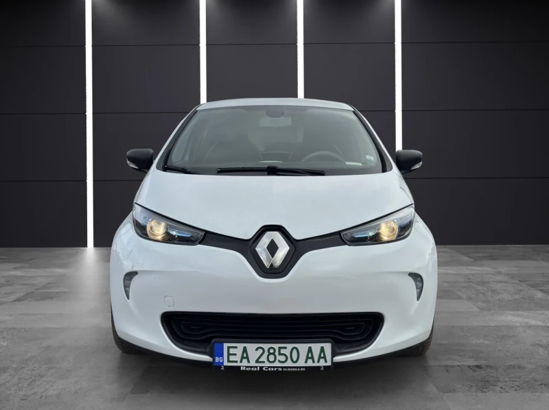 Renault Zoe 41KWH* ПАРКТРОНИК* РЕГИСТРИРАН* , снимка 2 - Автомобили и джипове - 48953199