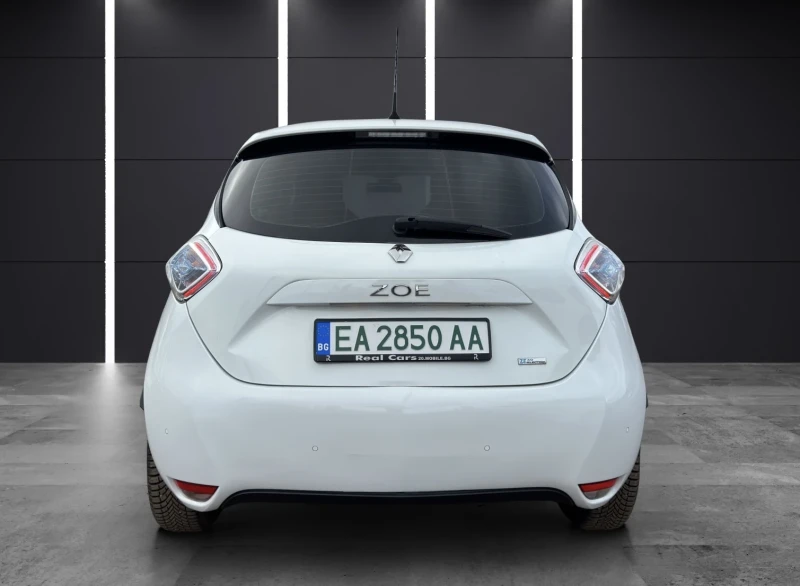 Renault Zoe 41KWH* ПАРКТРОНИК* РЕГИСТРИРАН* , снимка 5 - Автомобили и джипове - 48953199