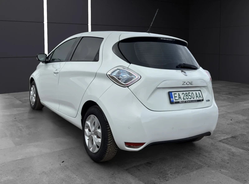 Renault Zoe 41KWH* ПАРКТРОНИК* РЕГИСТРИРАН* , снимка 4 - Автомобили и джипове - 48953199