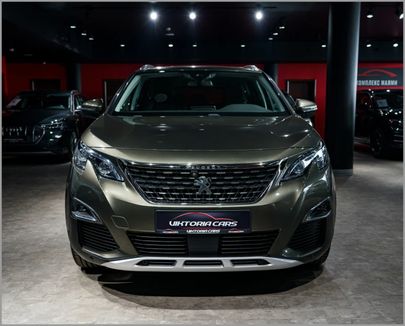 Peugeot 5008 Allure, снимка 2 - Автомобили и джипове - 48995576