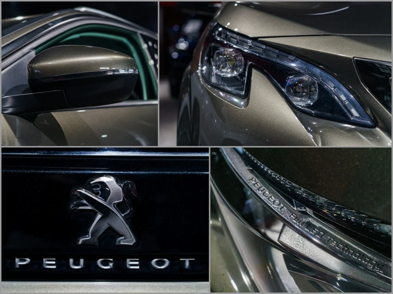 Peugeot 5008 Allure, снимка 8 - Автомобили и джипове - 48995576