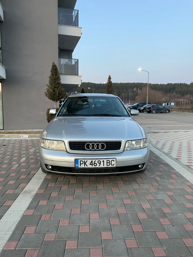 Audi A4, снимка 1 - Автомобили и джипове - 49065221