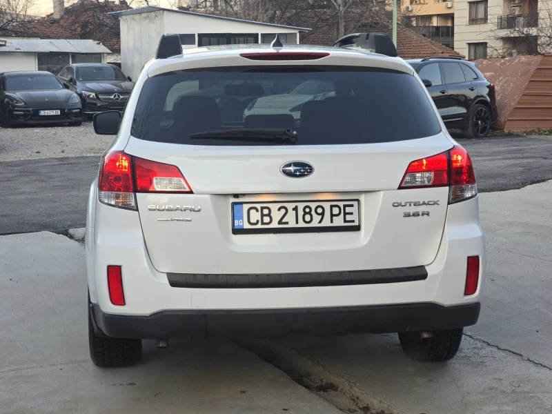 Subaru Outback 3.6R* ГАЗ* ТОП, снимка 5 - Автомобили и джипове - 49242553