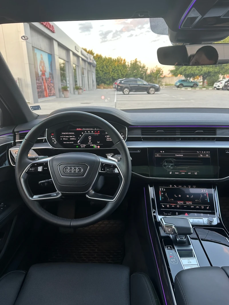 Audi A8 55 TFSI, снимка 13 - Автомобили и джипове - 49533976