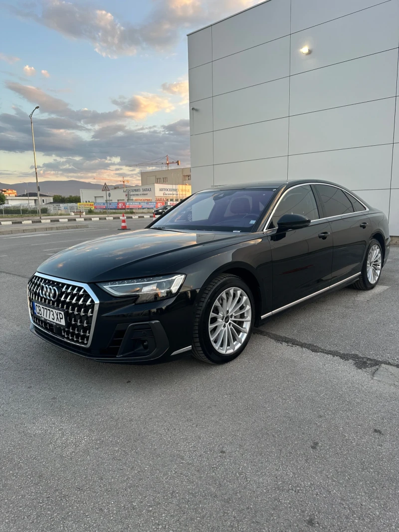 Audi A8 55 TFSI, снимка 3 - Автомобили и джипове - 49533976