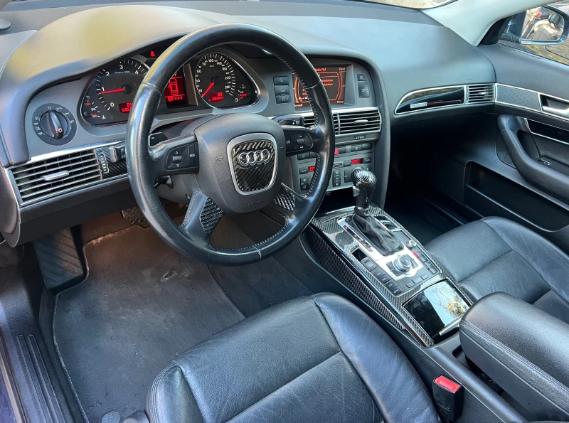 Audi A6 3.0TDI XENON/NAVI/KOJA/UNIKAT, снимка 10 - Автомобили и джипове - 49576856