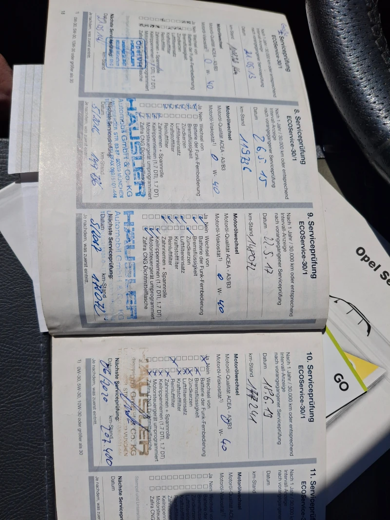 Opel Vectra, снимка 9 - Автомобили и джипове - 52398514