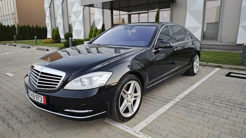 Mercedes-Benz S 350 S350d bluetec 4x4 LONG 258kc.