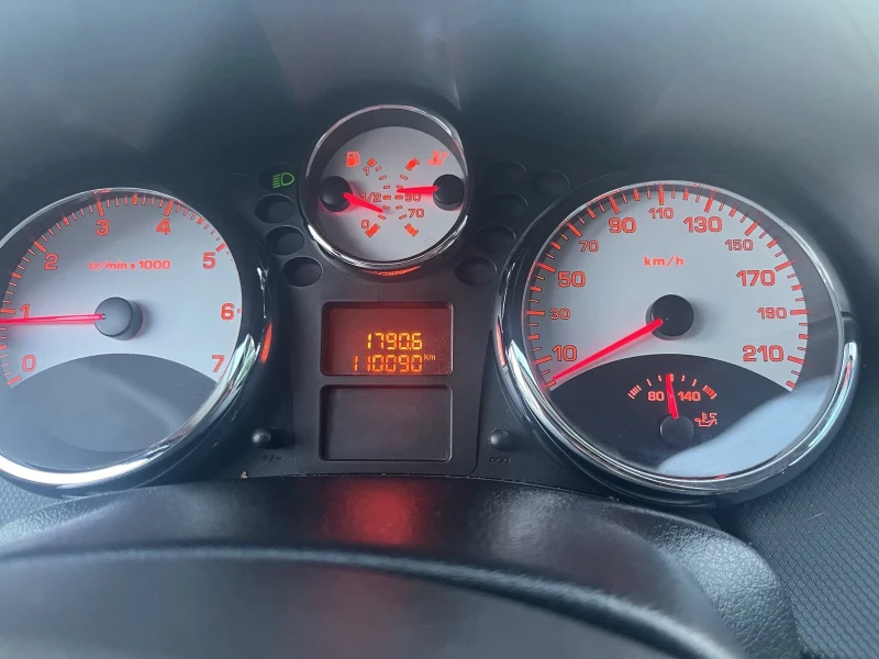 Peugeot 207, снимка 3 - Автомобили и джипове - 53101128