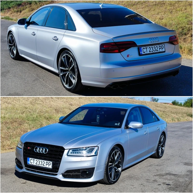 Audi S8 Plus Ceramic brake Carbon Pack , снимка 13 - Автомобили и джипове - 51361140