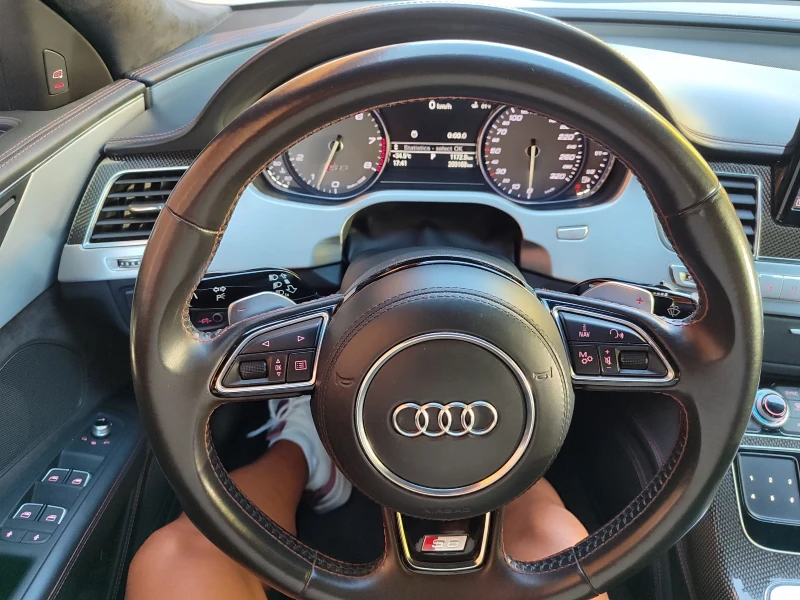 Audi S8 Plus Ceramic brake Carbon Pack , снимка 8 - Автомобили и джипове - 51361140