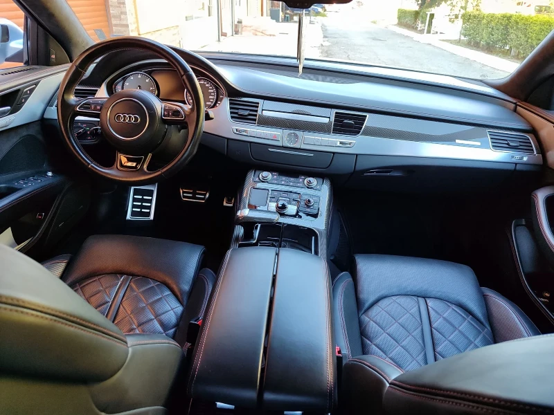 Audi S8 Plus Ceramic brake Carbon Pack , снимка 6 - Автомобили и джипове - 51361140