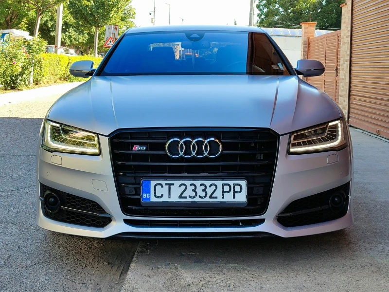 Audi S8 Plus Ceramic brake Carbon Pack , снимка 11 - Автомобили и джипове - 51361140